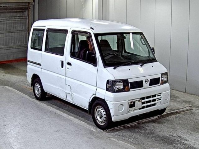 8262 Nissan Clipper van U71V 2011 г. (LAA Shikoku)